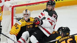 Erster weltmeister wurde kanada, wobei das land durch eine vereinsmannschaft vertreten wurde. Eishockey Deutschland Schlagt Kanada Bei Der Eishockey Wm Mit 3 1 Augsburger Allgemeine