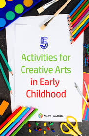 5 High Impact Low Prep Activities For Creative Arts In Early Childhood Early Childhood Early Childhood Education Activities Early Childhood Education Quotes