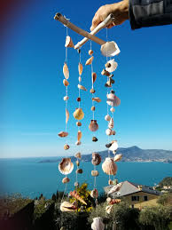 Sea Shell Mobile Sea Stones Mobile Sea Shell Decor Driftwood Decor Beach Decor Rustic Style Suncatcher Sea Decor Wind Chimes Sea Shell Decor Sea Decor Wind Chimes