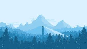 Winter Blue Mountain Lighthouse Wallpapers Hd Desktop And Mobile Backgrounds Enjoy and share your favorite beautiful hd wallpapers and background images. winter blue mountain lighthouse