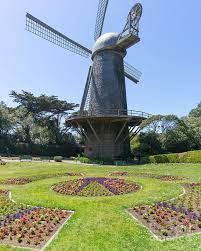 In the northwest corner is the dutch or north windmill, which was the first one built in 1902. The Dutch Windmill San Francisco Golden Gate Park San Francisco California Dsc6361 Photograph By San Francisco Artist