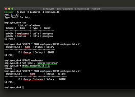 There will be 1 record updated. How To Use The Postgres Update Where Statement Objectrocket