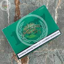 golden virginia the original classic green 50g