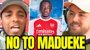 NONI MADUEKE TO ARSENAL (Ft. Tox, Godfrey, Mekele, Henry & Cali)