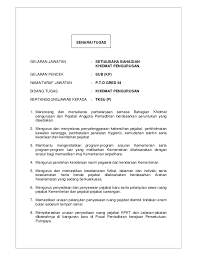 Fail meja ketua pembantu tadbir. Fail Meja Sub Kp Januari 2012 Pdf