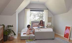 Dorma trundle for use with monte dorma bed. Quick Ship Dorma Twin Upholstered Bed Trundle Guard Rail Monte