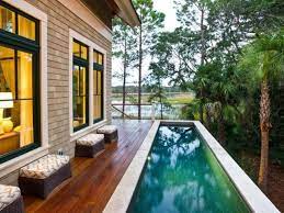 See more ideas about small pools, side yard, pool designs. 30 Awesome Narrow Pools For The Tightest Spaces Digsdigs