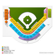 28 Faithful Roger Dean Stadium Seat Chart