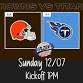 Browns vs Titans event in Akron, OH