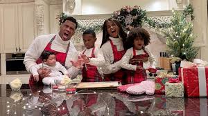 Ciara looked stunning as she made the announcement with her family, rocking a sheer white linen. Ciara Shares A Sweet Video Of Her 3 Children And Husband Russell Wilson Gma