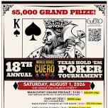 18th WSOC Texas Hold’em Tournament