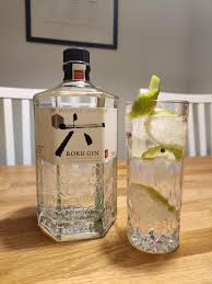 Which is the best gin for a dry martini? A Little Gt With Schweppes Indian Tonic Roku Gin Black Pepper And Lime Not The Best Looking Drink But Ok Looking Gin