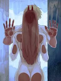 power and denji (chainsaw man) drawn by 04idontexist | Danbooru