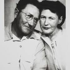 Melvin and wife Mary Ruth Barnes — Calisphere