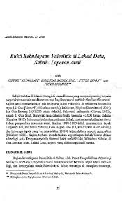 Menginstal software jaringan dan mengoperasikannya. Pdf Bukti Kebudayaan Paleolitik Di Lahad Datu Sabah Laporan Awal Jeffrey Abdullah Academia Edu