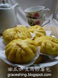 grace s blog 欣语心情 南瓜咖哩马铃薯包 food chinese food cheese