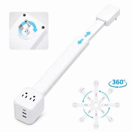 Rotating Outlet Extender