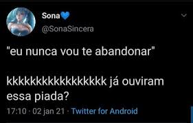 Eu te amo e vou cuidar de você. Eu Nunca Vou Te Abandonar Ja Ouviram Essa Piada Em 2021 Piadas Oscar