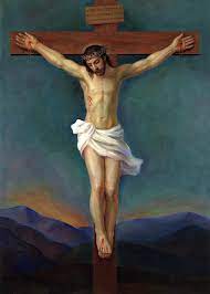 Do you want to continue? Jesus Christ On The Cross Crucifixion Painting By Svitozar Nenyuk