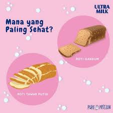 Bagi yang sedang menjalani diet, lebih baik memilih kalori roti tawar lebih rendah seperti salah satu cara cermat mengonsumsi roti tanpa perlu khawatir tentang kandungan kalorinya adalah dengan memilih roti dengan gandum utuh. Facebook