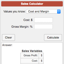 Sales Calculator