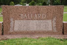 BALLARD FAMILY TREE EARLY SWEENY FAMILY1911