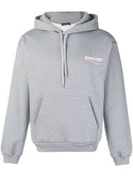 Find balenciaga hoodie from a vast selection of men's clothing. Balenciaga Logo Hoodie Farfetch