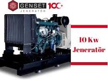 10 Kw Jeneratör