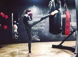 Todos Los Golpes Que He Dado Al Saco En Mi Mente De Los Ha Llevado El Boxen Fitness Kickboxen Training Trainierte Korper