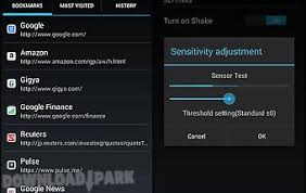 A magnetic cover that already supports interaction with the screen may interfere with this app. Shake To Unlock Android App Free Download In Apk
