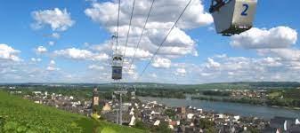 So verändert corona das rheintal. Seilbahn Rudesheim Fahrt Mit Fantastischem Weitblick