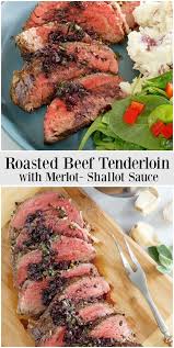 Reserve 1 teaspoon seasoning mixture for sauce. Looking For Main Dish Recipes Beef Tenderloin Recipes Roast Beef Recipes Tenderloin Recipes