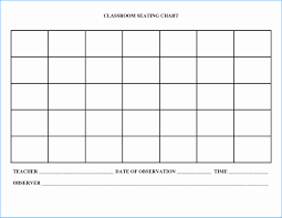 The Terrific Blank Table Of Contents Template Atlantaauctionco For Blank Table Of In 2020 Classroom Seating Chart Template Seating Chart Classroom Classroom Seating