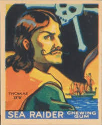 Thomas Tew's Instagram, Twitter & Facebook