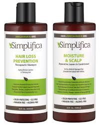 Hair follicles get affected and hair does not get proper nutrition. Pin On Simplifica Products