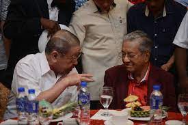 The 55 years in malaysian politics since the end of (media comment by dap mp for iskandar puteri lim kit siang in kuala lumpur on sunday, 28th march 2021). Dr M Acknowledges Working With Kit Siang To Topple Najib
