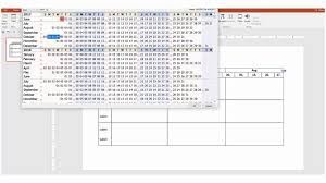 Gantt Timeline Chart