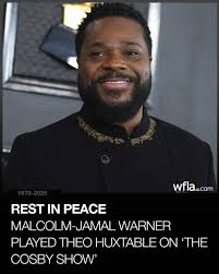 Remembering Malcolm, a talented musician