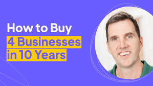 How to Build a Holdco of 4 Blue Collar Businesses in 10 Years