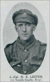 lester harold ernest