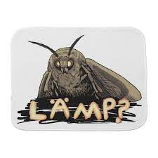 Lamp Moth Meme Baby Burp Cloth Zazzle Com Baby Burp Cloths Canvas Prints Funny Bath Mat