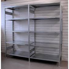 Scaffali in acciaio in vendita in arredamento e casalinghi: Modulo Aggiuntivo Scaffale Zincato 120x80x200 Castellani Shop