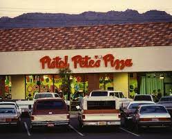 Petes became an instant hit with locals, serving our famous thin crust pizza and homemade italian dishes. Pistol Pete S Pizza Nostalgia