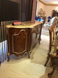 ceviz gumus varak konsol entryway tables home decor furniture