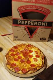 Believe it or not, the recommended cooking instructions say to heat this in the microwave. Daniel Danger On Twitter Pizza 10 Red Baron Brick Oven Pepperoni I Followed The Cooking Instructions On This Exactly And The Crust Still Felt Pretty Overcooked And Tough But The Sauce Cheese Topping Were