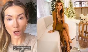 Wedding planner sparks a FEROCIOUS online debate after revealing how much  guests should REALLY spend