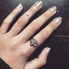 On Your Finger Body Piercings Piercings Ring Finger Tattoos