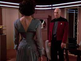 Tng episode the perfect mate. appearing in the role of an empathetic metamorph with the ability to quite literally become the woman of any man's dreams. Trent Klein On Twitter Famke Janssen Featured Here From Star Trek Tng Episode Perfect Mate As The Irresistible Kamala Startrek Famke Http T Co E2xenzkzyy
