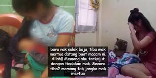 Kita ni anak menantu dengan bapak mertua, pak. Baru Nak Selak Baju Tiba Tiba Mertua Datang Bukan Sekali Tapi Dah Tiga Kali Isteri Terus Meraung Bila Tiba Tiba Mertua Datang Buat Macam Tu Akhirnya Ini Yang Terjadi Pada Mertua
