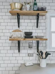 Ceramic bright white subway tile (12 sq. Photo 43 Of 56 In Kitchen Subway Tile Engineered Quartz Photos From Budget Breakdown A Denver Kitchen Gets A Beautiful Ikea Makeover For Just 7 8k Dwell
